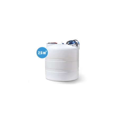 Rezervoare stationare supraterane din plastic - Rezervor stationar SWIMER BLUE ECO-line, 2500 L pentru solutie de uree (DEF)