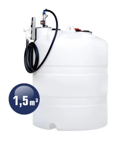 Rezervoare combustibil - Rezervor stationar SWIMER BLUE ECO-line Basic, 1500 L pentru solutie de uree (DEF)