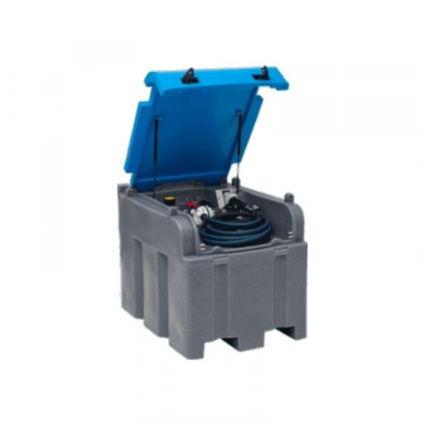 Rezervor  transportabil pentru solutie de uree / DEF, 400 L, pompa 12V,  cu indicator de nivel [1]