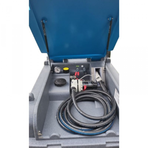 Rezervor  transportabil pentru solutie de uree / DEF, 400 L, pompa 12V,  cu indicator de nivel [2]