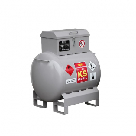 Produse - Rezervor transportabil metalic pentru benzina KS MOBIL 200 litri, 12V