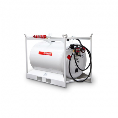 Produse - Rezervor transportabil metalic pentru motorina Mobiltank GRG 460 l, 12V, cu debitmetru