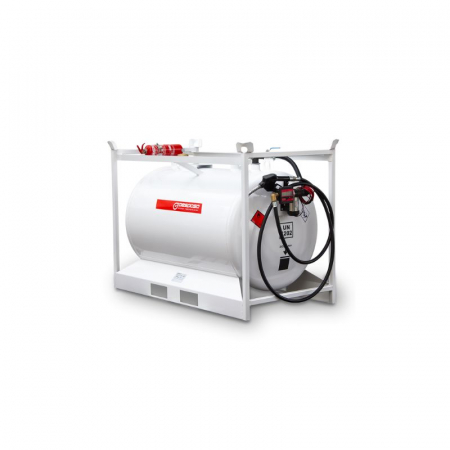 Produse - Rezervor transportabil metalic pentru motorina Mobiltank GRG 350 l, 12V, cu debitmetru