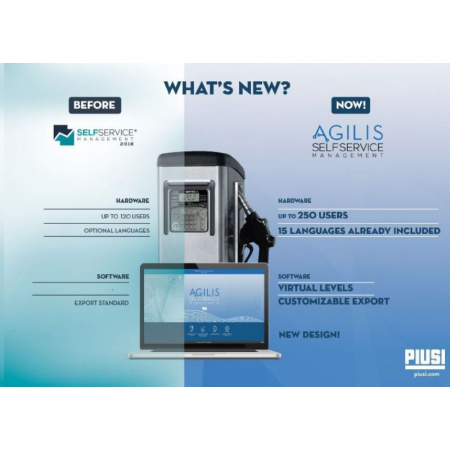 Self Service Management AGILIS - USB [3]