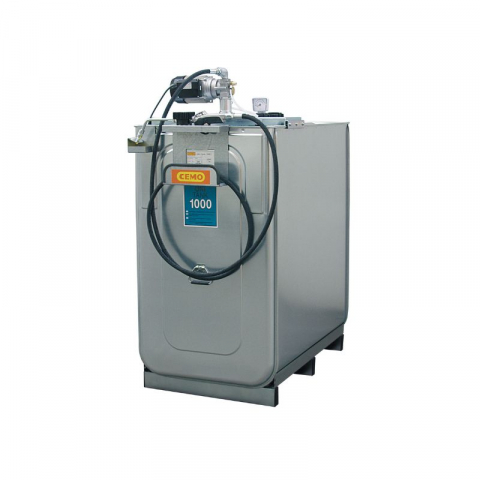 Produse - Sistem de lubrifiere ECO UNI 1.000 l, 230V, cu suport pentru furtun