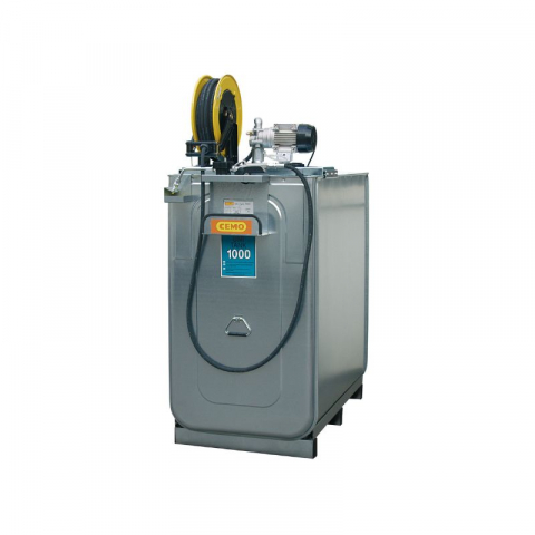 Produse - Sistem de lubrifiere ECO UNI 1.000 l, 230 V, cu tambur pentru furtun