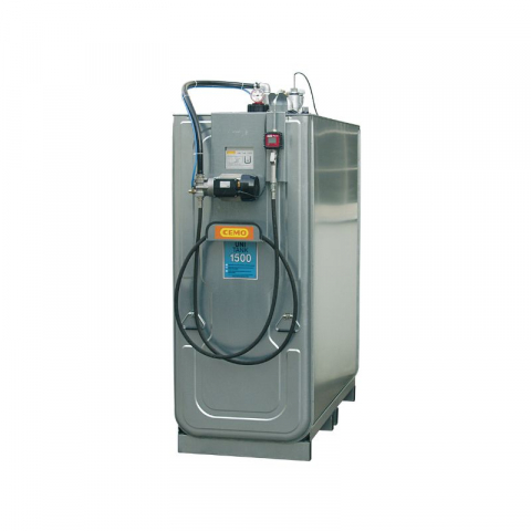 Produse - Sistem de lubrifiere ECO UNI 1.500 l, 230V, cu suport pentru furtun