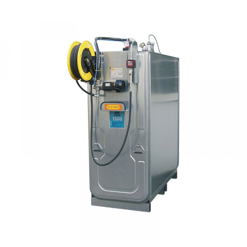 Produse - Sistem de lubrifiere ECO UNI 1.500 l, 230 V, cu tambur pentru furtun