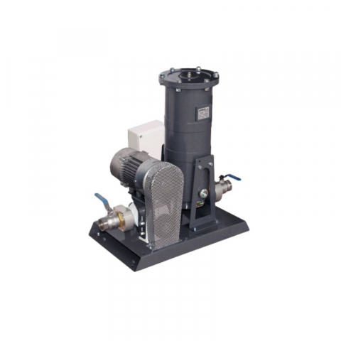 Microfiltre - Statie de tratare combustibil · filtrare automata la ore programate