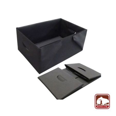 Cuve de retentie - Tava pliabila transport recipiente substante periculoase 60x40x25 cm, volum 30 l