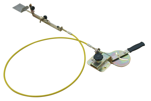 Telecomanda mecanica cu cablu pentru reglarea imprastierii – compatibila SW 200 / SW 300 [1]