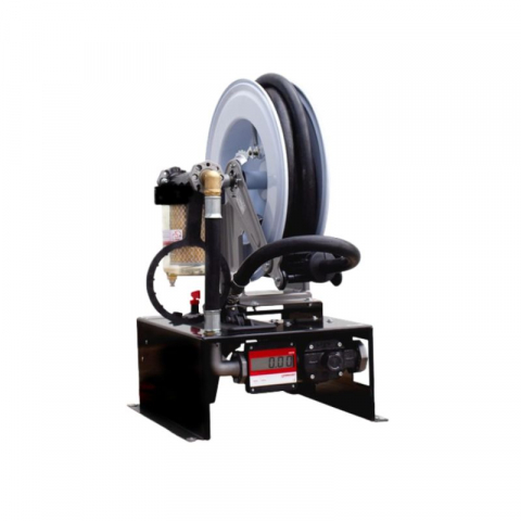 Kituri - TRUCK KIT AG-90 24V pentru transfer diesel cu debitmetru, filtru si tambur cu furtun 10m 1''