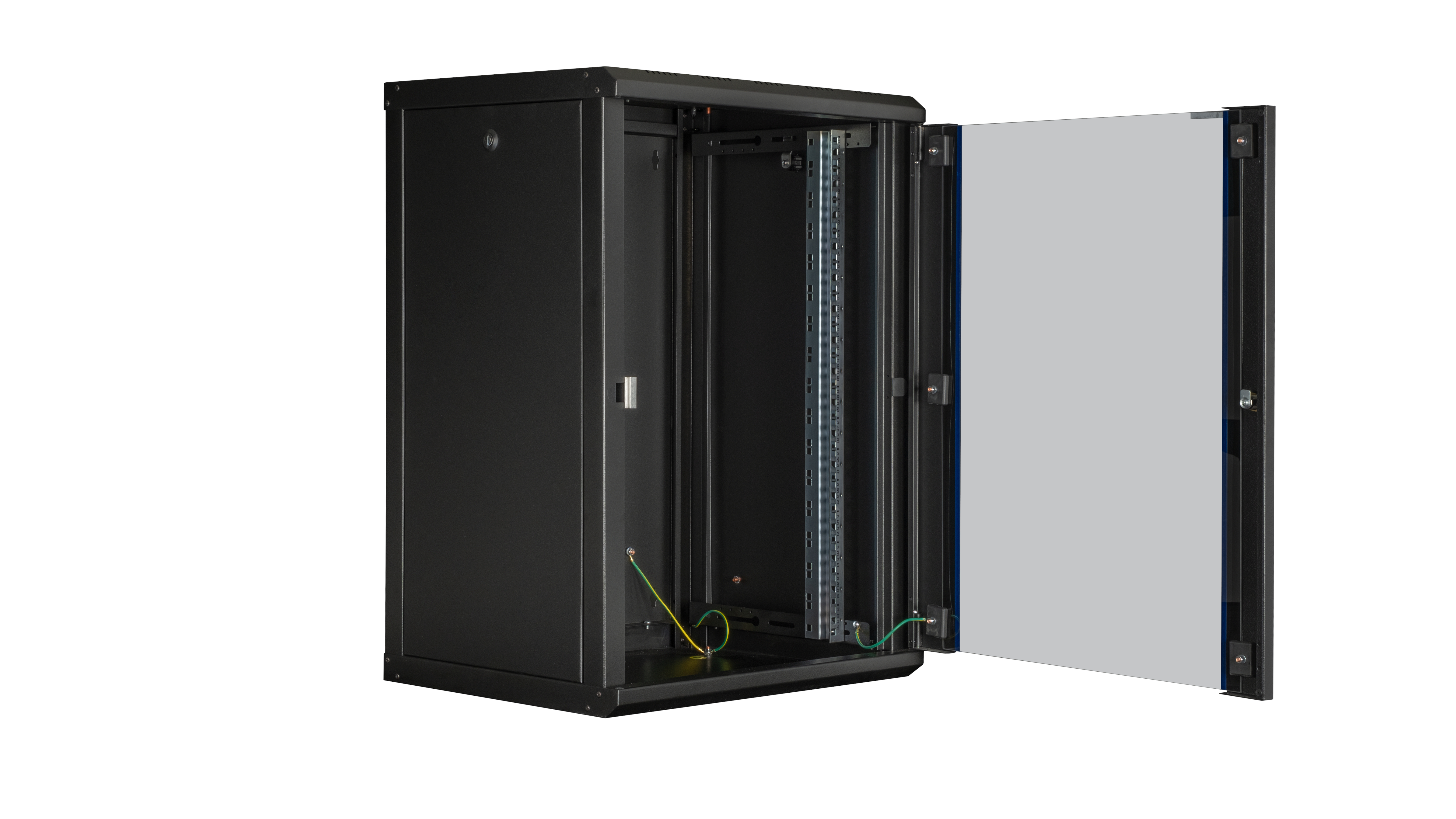 Dulap de perete DTW, 16U H=824 x W=600 x D=450, 19", negru [1]