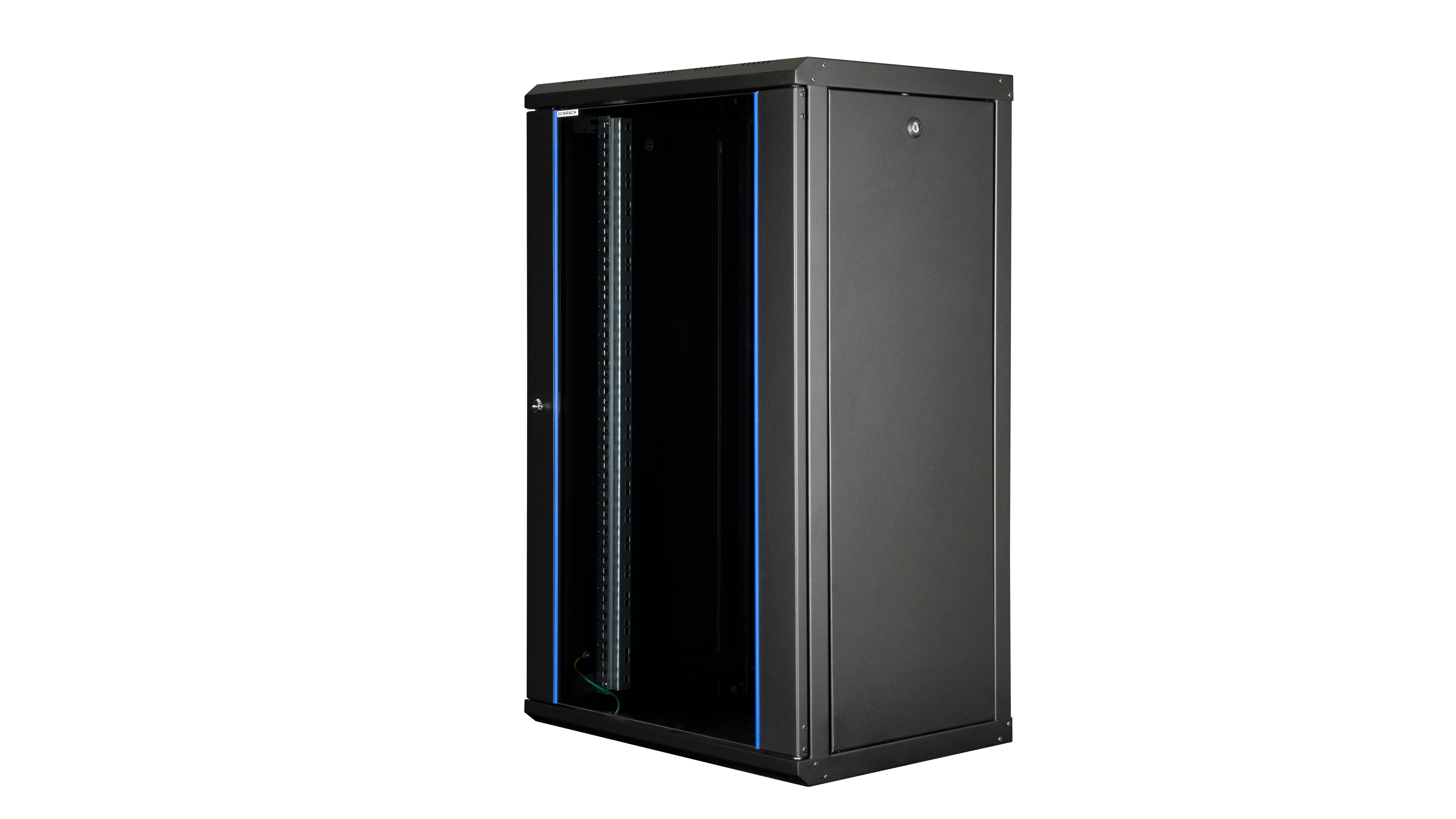 Dulap de perete DTW, 20U H=1001 x W=600 x D=450, 19", negru [1]