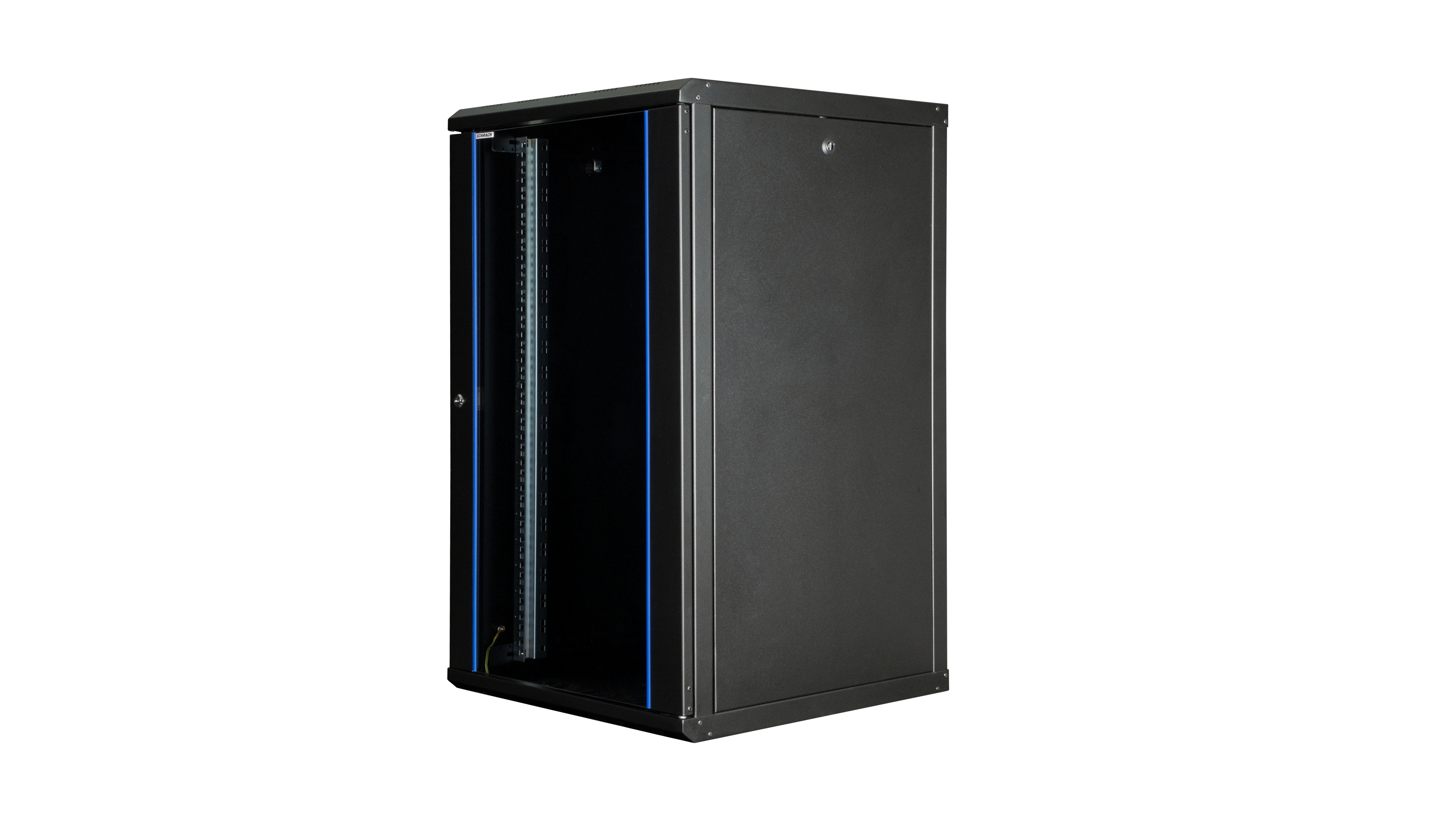 Dulap de perete DTW, 20U H=1001 x W=600 x D=600, 19", negru [1]
