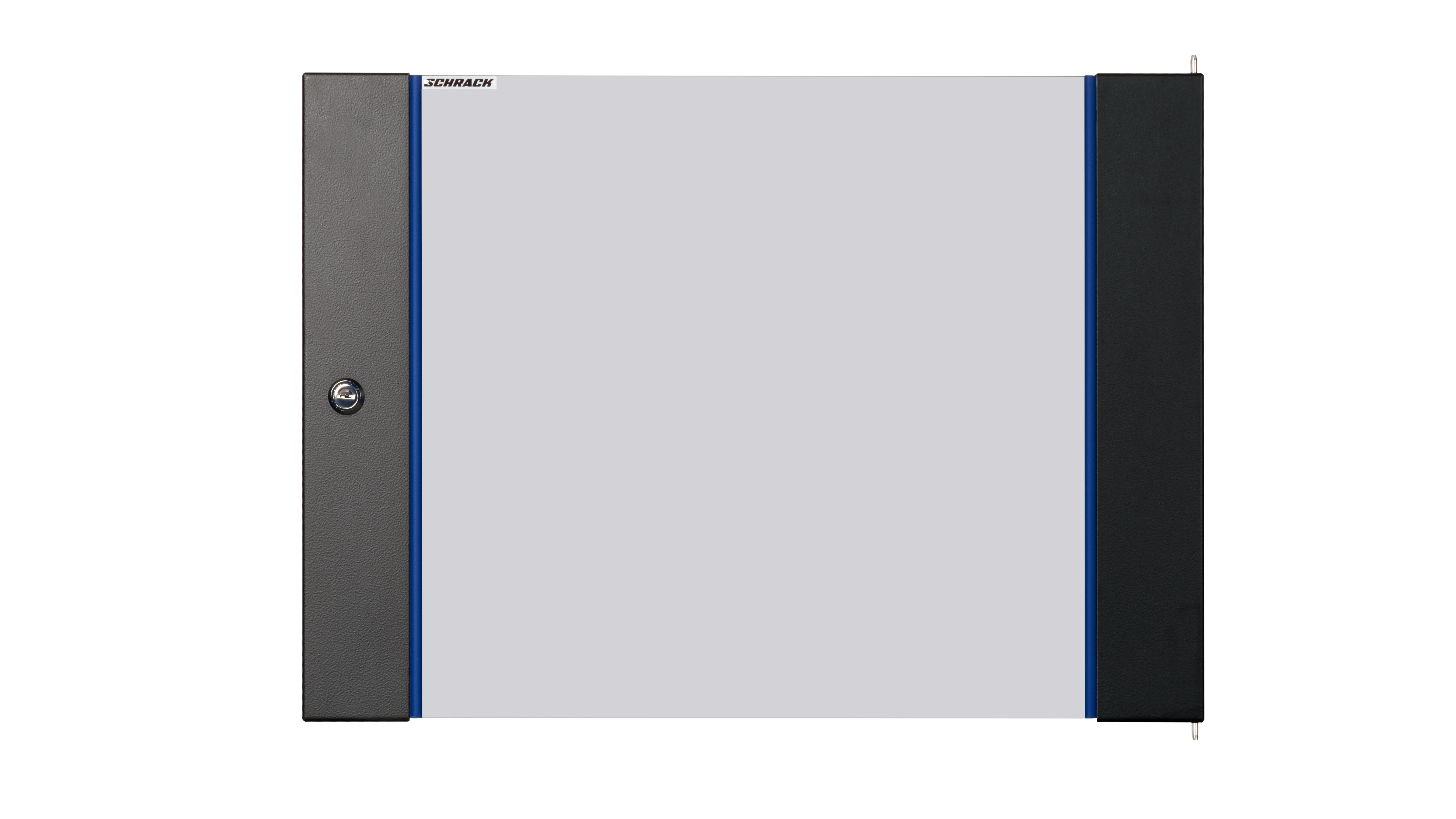Echipamente Schrack - Usa sticla pentru DTWB 9U, W=600, RAL9005, negru