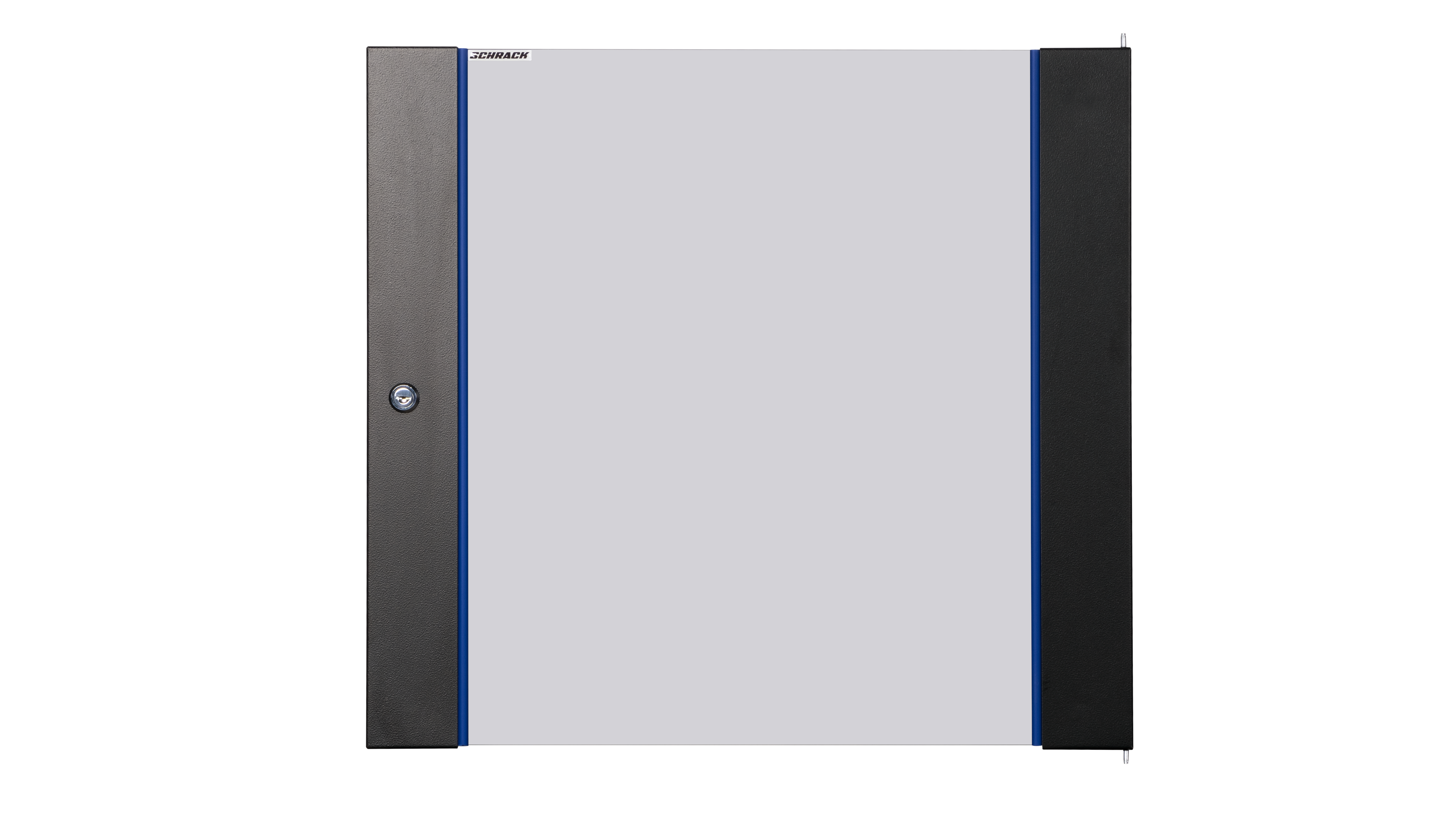 Echipamente Schrack - Usa sticla pentru DTWB 12U, W=600, RAL9005, negru