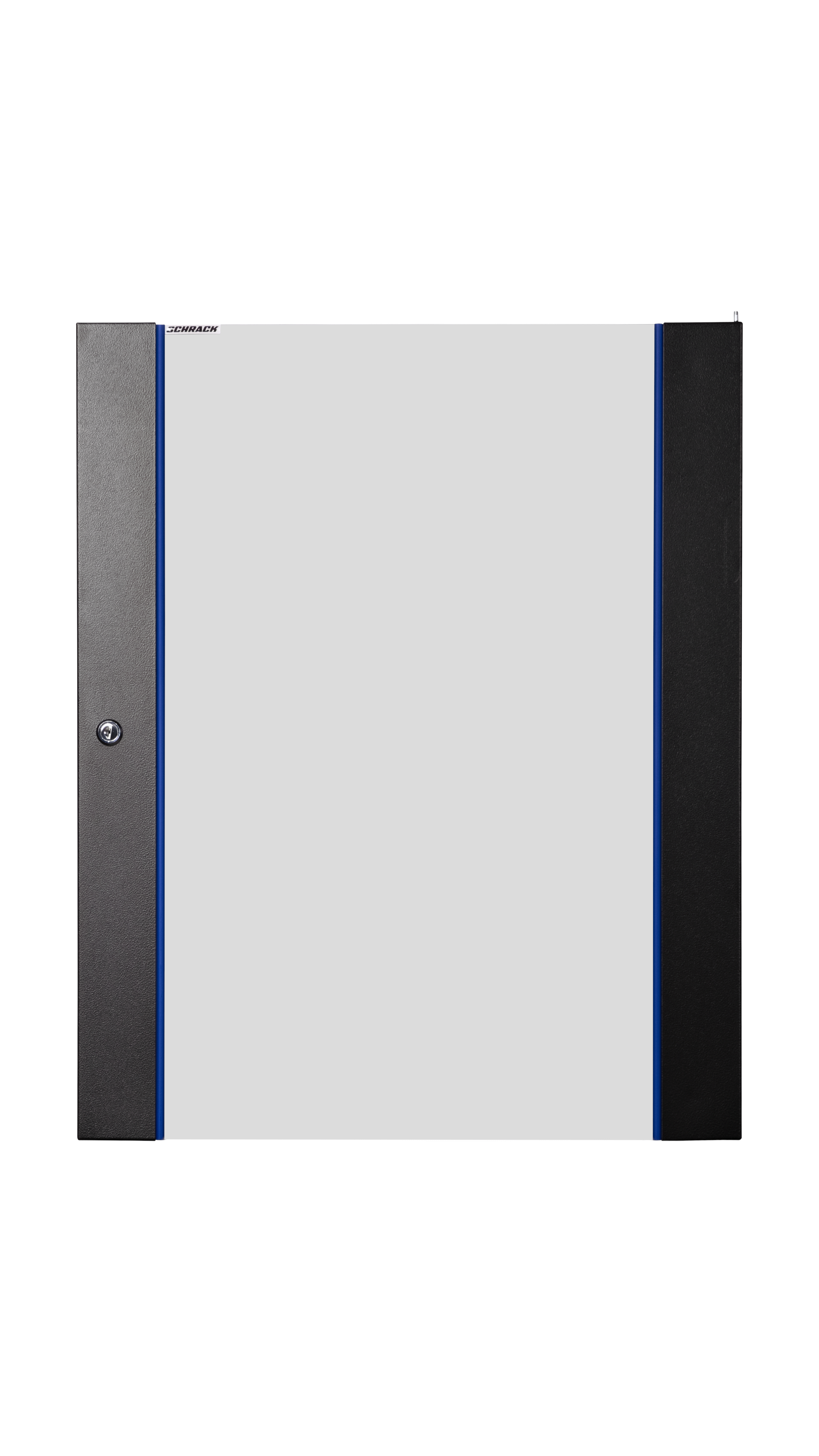 Echipamente Schrack - Usa sticla pentru DTWB 16U, W=600, RAL9005, negru