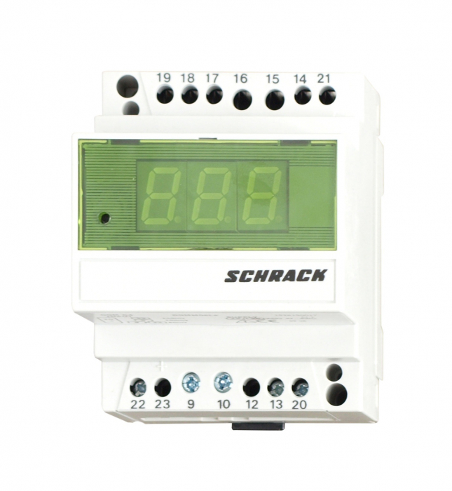 Ampermetru digital pt.sunt 5-8000A/60-100-150mV DC, modular [1]