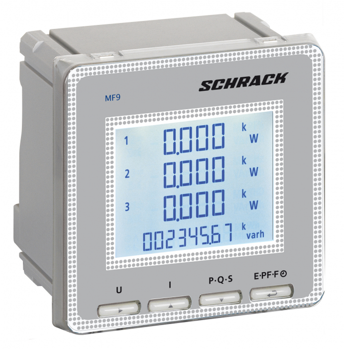 Analizor de retea, MF9, 96x96mm, cu RS485 pt. ModBus RTU [1]