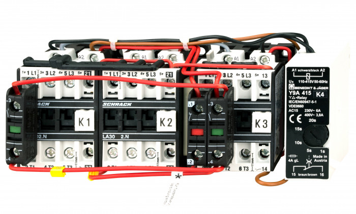 Ansamblu comutator Y-D 60A, 30kW/230VAC [1]