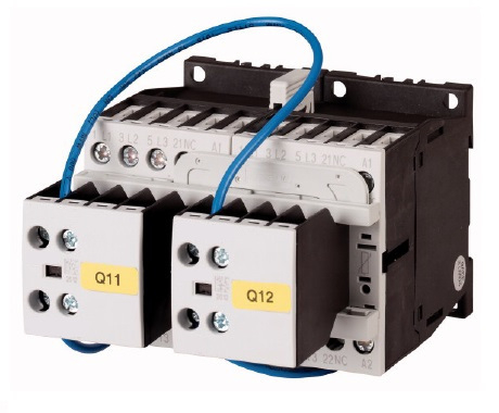 Ansamblu inversare sens, 3kW/400V, bobina la 230Vca [1]