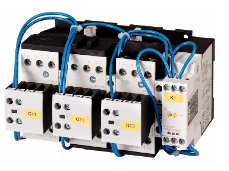 Ansamblu stea-triunghi, 5,5kW/400V, 230Vca [1]