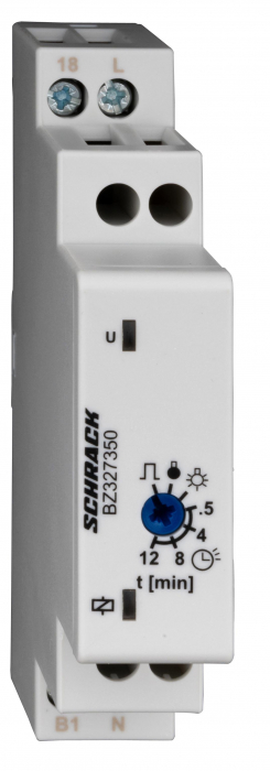 Automat scara electronic com. impuls VOWA-PLUS 1-12min, 16A [1]