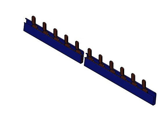 Bara furca 3P/1UH 10mm [1]