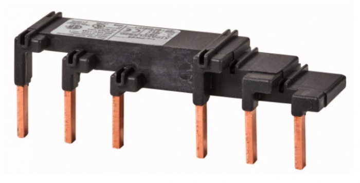 Bareta furca trifazata pentru 3xBE6, 55mm, certificata UL [1]