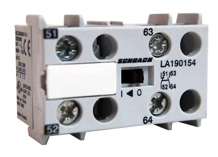 Bloc contacte auxiliare HK11 1ND+1NI [1]