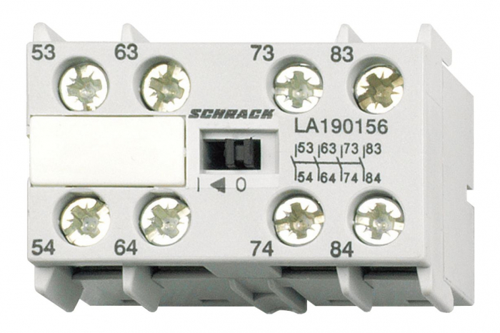 Bloc contacte auxiliare HK40 4ND [1]