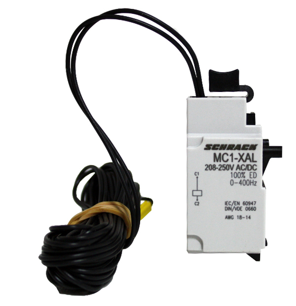 Bobina de declansare, 24VAC/DC MC1 [1]