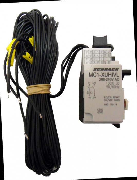 Bobina de minima tensiune, 380-440VAC MC1+3m cablu [1]