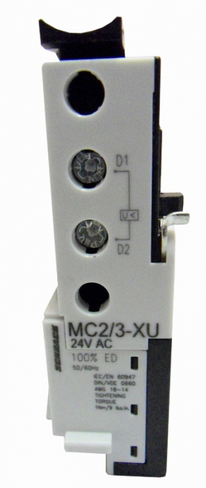 Bobina de minima tensiune pt. modul temporizare MC2, UVU [1]