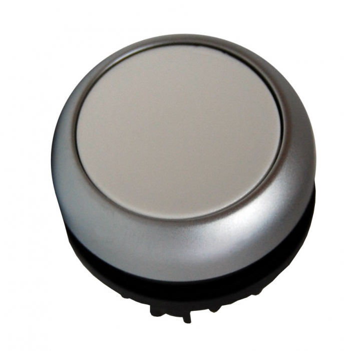 Buton comanda cu revenire alb [1]