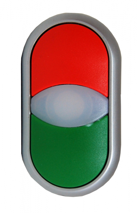 Buton comanda dublu rosu+verde [1]
