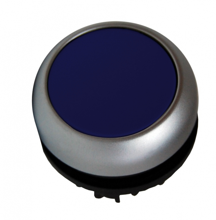 Buton comanda iluminat scund cu revenire albastru [1]
