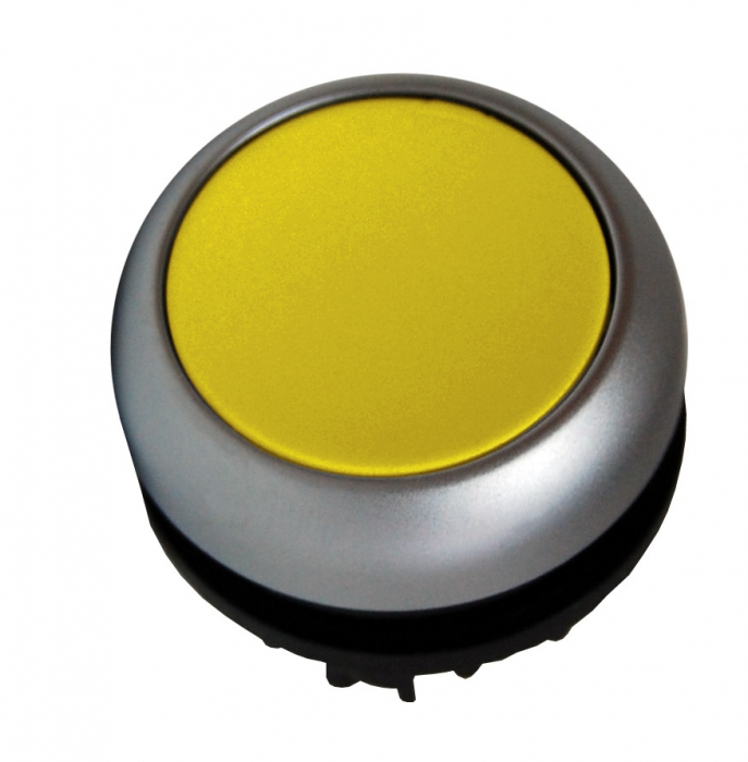 Buton comanda iluminat scund cu revenire galben [1]
