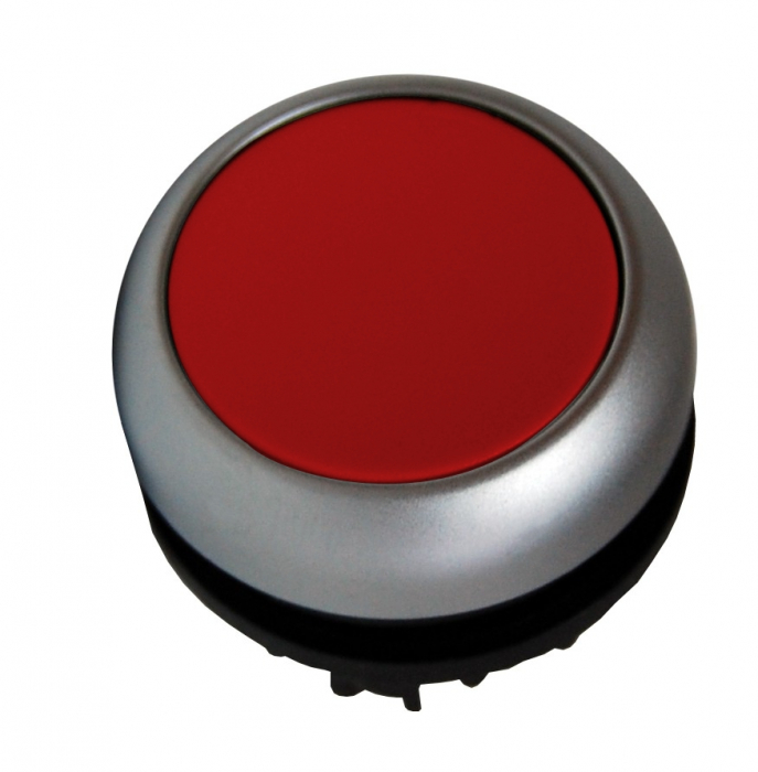 Buton comanda iluminat scund cu revenire rosu [1]