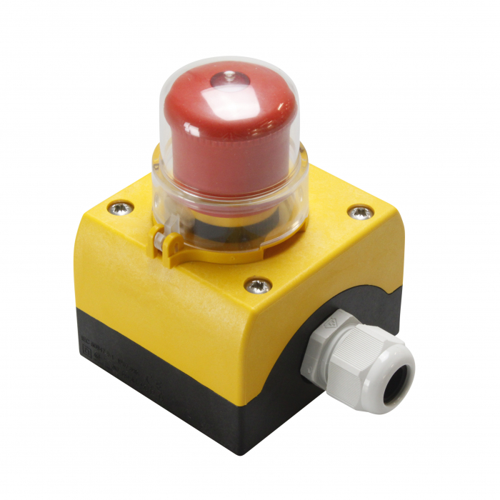 Buton cu comanda de la distanta cu capison plombabil [1]