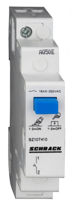 Buton de comanda modular 16A 1ND+1NI [1]