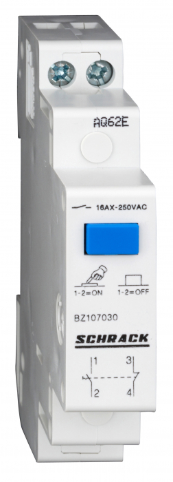 Buton modular cu retinere 1C 16A [1]