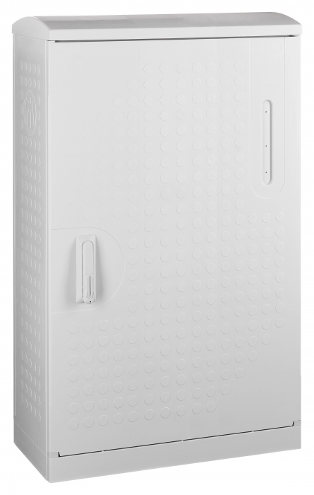 Cable management enclosure Series J, dotted, 1 door, size 1 [1]