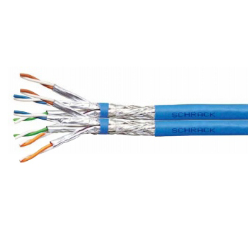 Cablu cat 7 S/FTP 1000Mhz, 8x2xAWG23, LSOH-3, albastru [1]