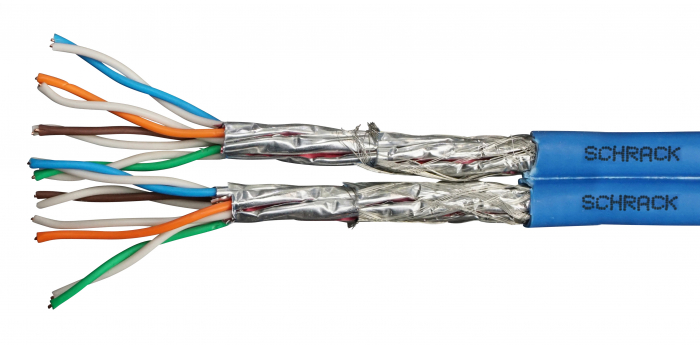 Cablu S/FTP Cat.7,2x(4x2xAWG23/1),1.0Ghz,LS0H,Dca,40%,albast [1]