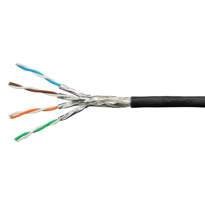 Cablu S/FTP Cat.7, 4x2xAWG23/1, 1.000Mhz, LS0H-3,Dca,30% ngr [1]