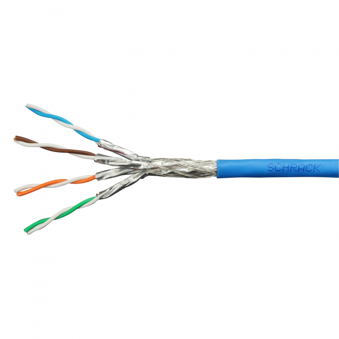 Cablu S/FTP Cat.7, 4x2xAWG23/1, 1.000Mhz, LS0H, 30%, B2ca [1]