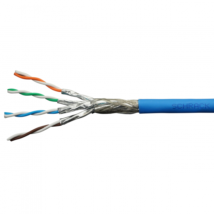 Cablu S/FTP Cat.7a,4x2xAWG22,1.250Mhz,LS0H3,B2ca,50%,abs,25G [1]