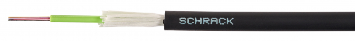 Cablu universal FO A/I-DQ(ZN)BH 4x50/125µm OM4, LS0H-3, Dca [1]
